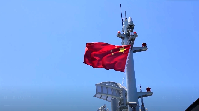 城舰同心  山海联“音”——致敬中国人民解放军海军成立75周年